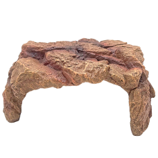 Декорація кам’яне укриття Hobby Desert Stone Cave 2 34×23×13 см для тераріуму та акваріума (36501)