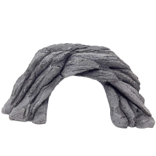 Декорація укриття Hobby Rocky Shelter 20×13,5×8,5см для тераріуму та акваріума (36504)