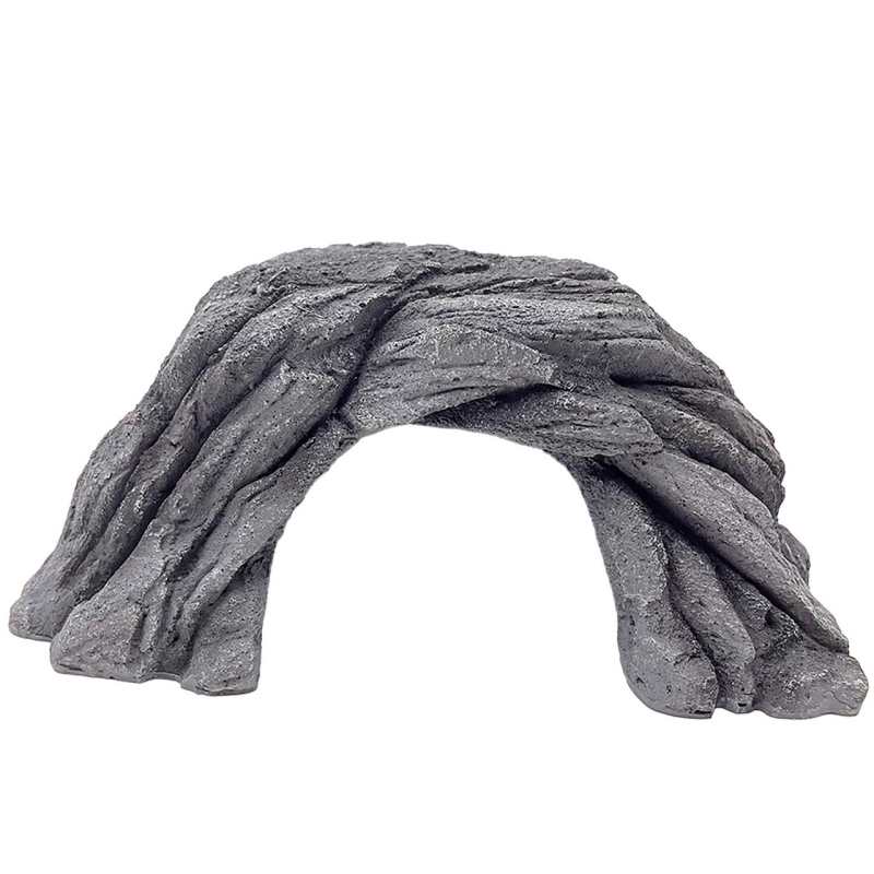 Декорація укриття Hobby Rocky Shelter 20×13,5×8,5см для тераріуму та акваріума (36504)
