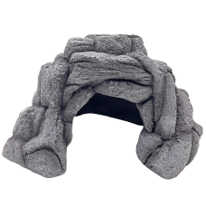 Декорація кутове укриття Hobby Rocky Corner Shelter 19×17,5×13,5 см для тераріуму та акваріума (36506)