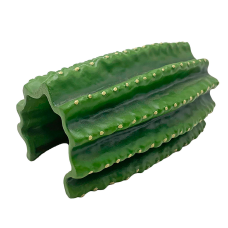 Декорація укриття кактус Hobby Cactus Tube 1 13,5×8,5×7 см  для тераріуму (36510)