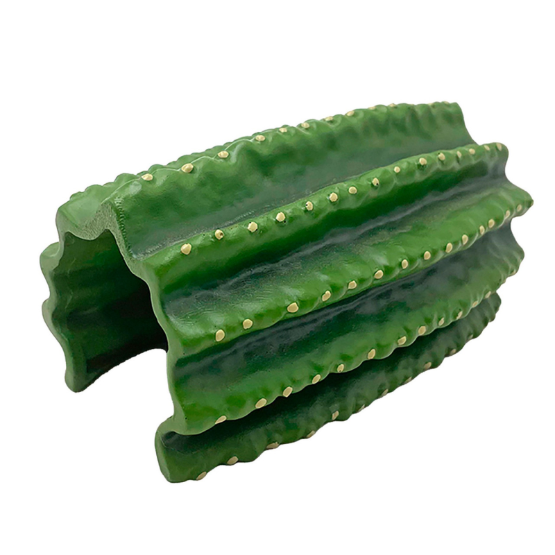 Декорація укриття кактус Hobby Cactus Tube 1 13,5×8,5×7 см  для тераріуму (36510)
