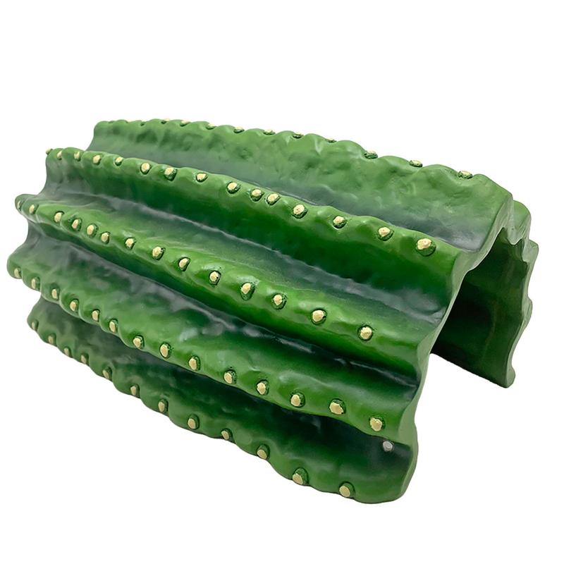 Декорація укриття кактус Hobby Cactus Tube 3 24,5×16×12 см  для тераріуму (36512)