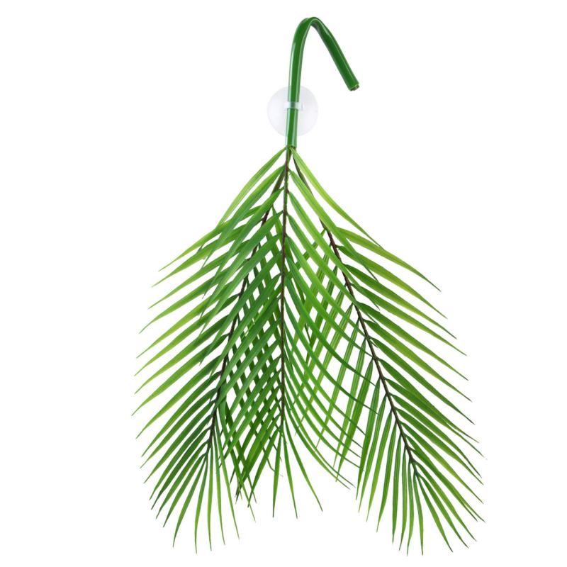 Штучна рослина Hobby Palm Tree 60 × 20 см (37700) декоративна пальма для тераріуму, акватераріуму та палюдаріуму