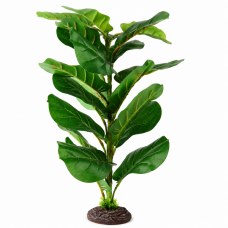 Штучна рослина Hobby Marantha Tree 55 см (37708) для тераріуму, акватераріуму та палюдаріуму