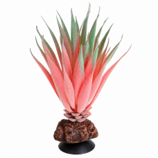 Штучна рослина Hobby Terra Succulent 1 14 см (37730) для тераріуму, акватераріуму та палюдаріуму