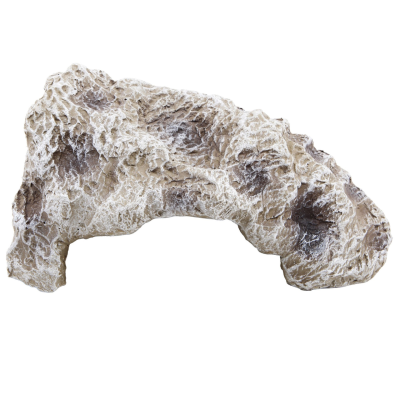 Декорація Hobby Cera Granite Cave 2 21,5×13,5×10,5см - укриття для тераріуму, акваріума під натуральний камінь (37811)