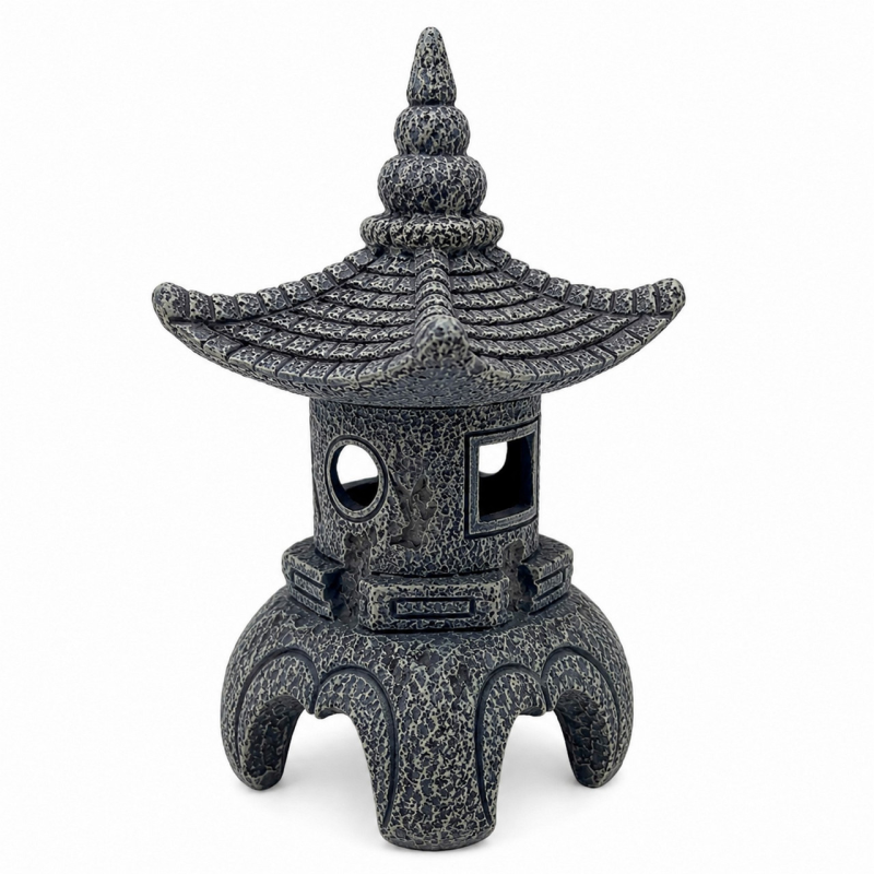 Декорація Hobby Maso Temple 11×11×16см для акваріума і тераріуму (41729)