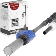 Сифон для акваріума Kruger Meier NovaVac Pro 4-in-1, 16 Вт, 800 л/год