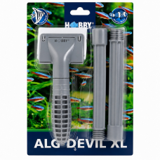 Скребок для очищення скла акваріума Hobby Alg Devil XL 47 см (61496)