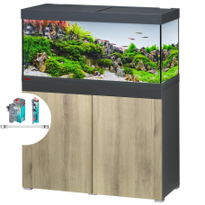 Акваріумний комплект Eheim vivaline LED 180 1x13.4W (LED) anthracite/wood з тумбою (0613045)