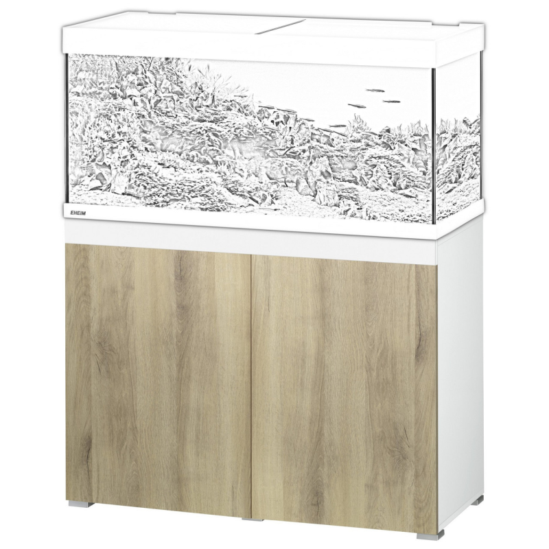 Акваріумна тумба Eheim vivaline LED 180 arctic/wood 101x41x80см (0250114)
