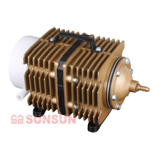 Компресор поршневий для акваріума, ставка, водойма SunSun ACO-012 (150 л/хв)