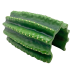 Декорація укриття кактус Hobby Cactus Tube 2 18,5×11×9,5 см  для тераріуму (36511)