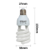 Люмінесцентна лампа Repti-Zoo Desert Lamp 10.0 UVB 26W для пустельних та тропічних рептилій (CT1026)