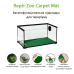 Килимок-субстрат Repti-Zoo Carpet Mat 60x45 см (EC02) для тераріуму, пустельних і тропічних рептилій