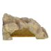 Кутова печера Repti-Zoo EHR08M 21x16x9 см - укриття для тераріуму з натуральним виглядом
