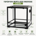 Тераріум Repti-Zoo 45×45×45 см зі скляними дверцятами, замком та водостійким дном (RK0105S)