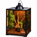 Тераріум Repti-Zoo 45x45x60см зі скляними дверцятами, замком та водостійким дном (RK0110S)