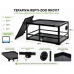 Тераріум Repti-Zoo 60x45x32см зі скляними дверцятами, замком та водостійким дном (RK0117)