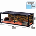 Тераріум Repti-Zoo 90x45x32см зі скляними дверцятами, замком та водостійким дном (RK0118)