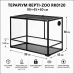 Тераріум Repti-Zoo 90x45x60см зі скляними дверцятами, замком та водостійким дном (RK0120)