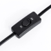 Світильник глибокий рефлекторний Repti-Zoo RL02LB 200W для нагрівальних і UVB ламп