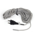 Нагрівальний кабель Terrario Premium Repti Cable 25W 5м для тераріуму з силіконовим покриттям
