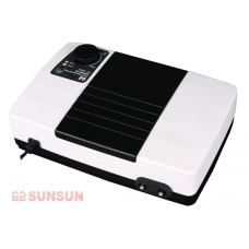 Компресор акваріумний на акумуляторі (2 канали) SunSun YT-8000 (2*240 л/год, 8 Вт)