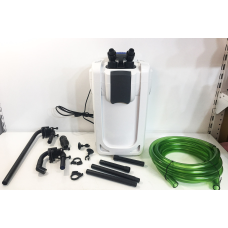 Зовнішній фільтр для акваріума SUNSUN HW-703B FULL,UV-9w (30 Вт, 1400 л/год, УФ-9 Вт, на об“єм до 500 л)