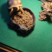Килимок-субстрат Repti-Zoo Carpet Mat 20x20 см (EC04) для тераріуму, пустельних і тропічних рептилій
