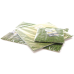 Фон з натурального моху Repti-Zoo Natural Moss Back & Bottom 20x30см 2 шт (NCM3020) для тераріуму