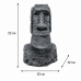 Декорація Hobby Moai Ora 2 15×12×22см - статуя Моаї з укриттям для акваріума і тераріуму (41718)