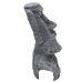 Декорація Hobby Moai Ora 2 15×12×22см - статуя Моаї з укриттям для акваріума і тераріуму (41718)