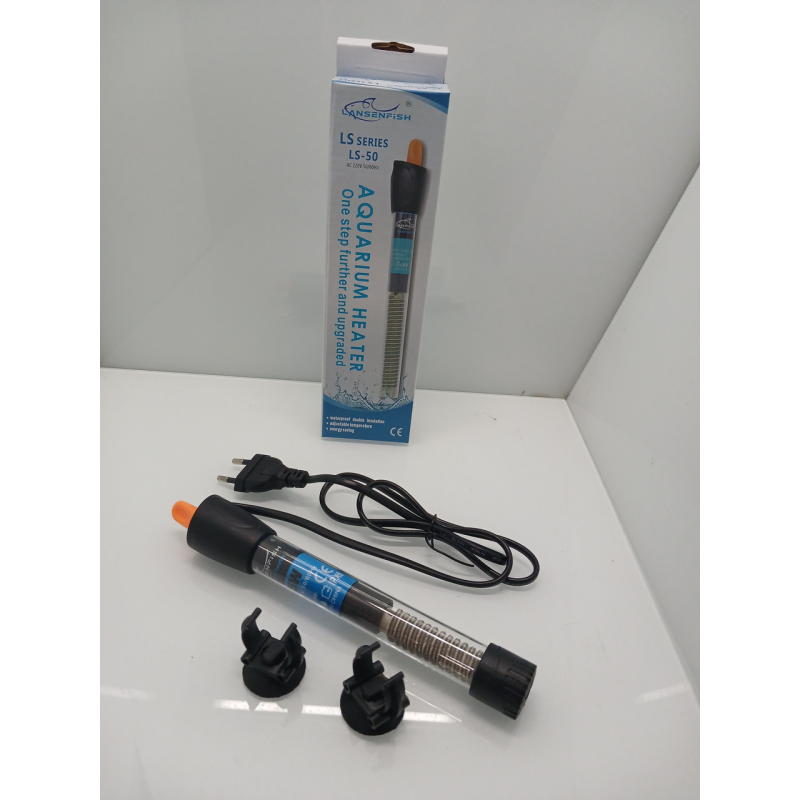 Нагрівач в акваріум Minjiang Ls-100 100 Вт