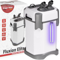Зовнішній фільтр Kruger Meier Fluxion Elite 1200 UVC PRO для акваріумів 100-250 літрів