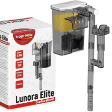 Каскадний фільтр Kruger Meier Lunora Elite 500 зі скіммером для акваріумів 15–35 літрів