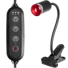 Світильник довгий з затискної ручкою і таймером Terrario Long ReptiSun Time Control 200W