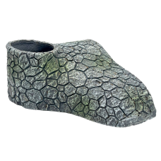 Декорація Hobby Cracked Rock Cave 2 19x14x8см для акваріума і тераріуму (41793)