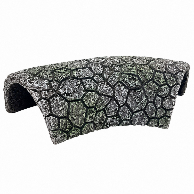 Декорація Hobby Cracked Rock Cave 1 17x8,5x5см для акваріума і тераріуму (41792)
