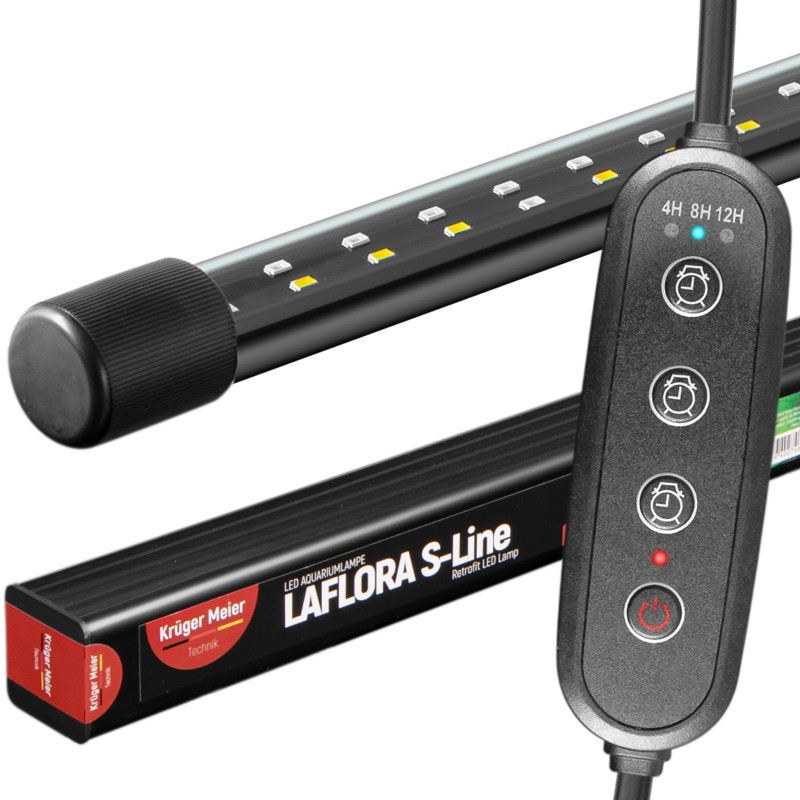 Світильник Kruger Meier LAFLORA S-Line 30 22см 3W LED для акваріума з таймером