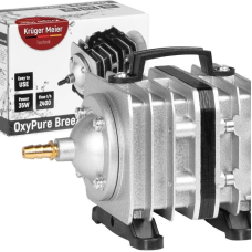 Компресор Kruger Meier OxyPure Breeze 4800 для ставка 2400 л/год з розподільником на 6 виходів