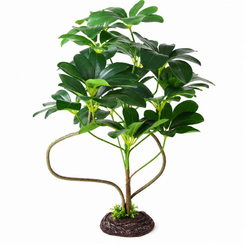 Штучна рослина Hobby Schefflera 55 см (37710) для тераріуму, акватераріуму та палюдаріуму